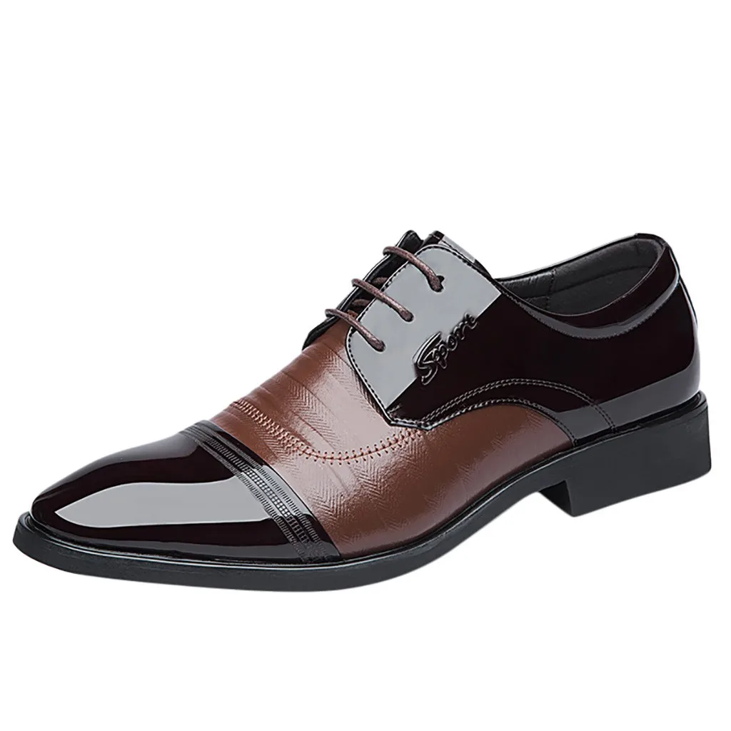 

Men Leather Shoes Luxury Brand England Trend Leisure Business Breathable Shoe For Male Footwear Loafers Men Flats Big Size 38-44