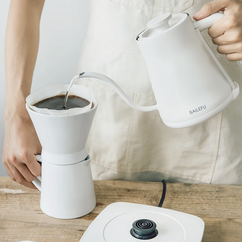Электрочайник из нержавеющей стали три в одном для контроля температуры нагрева