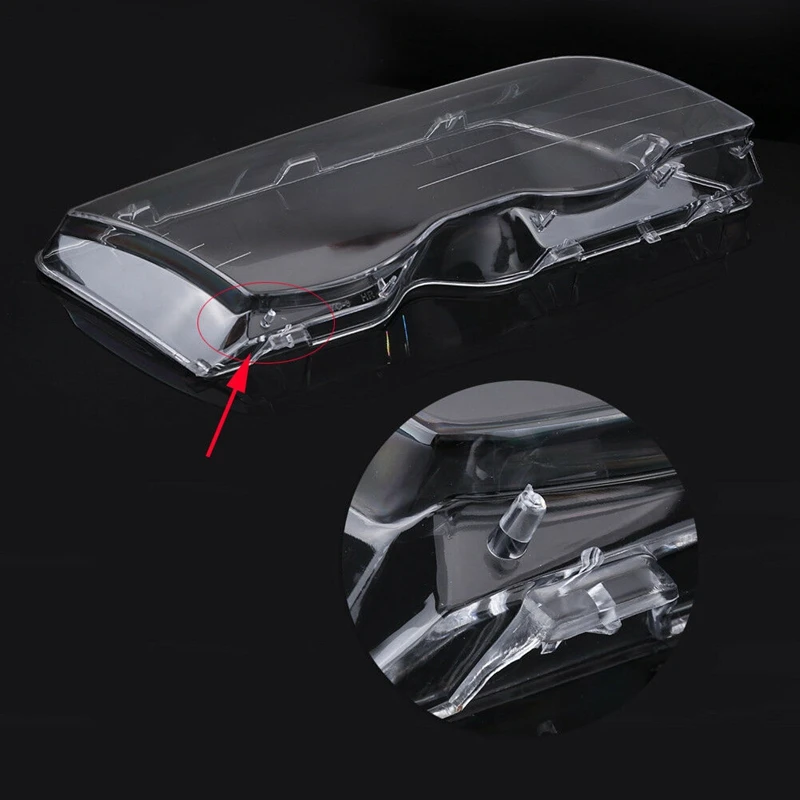 1 комплект автомобильный светильник для головы линза прозрачная крышка