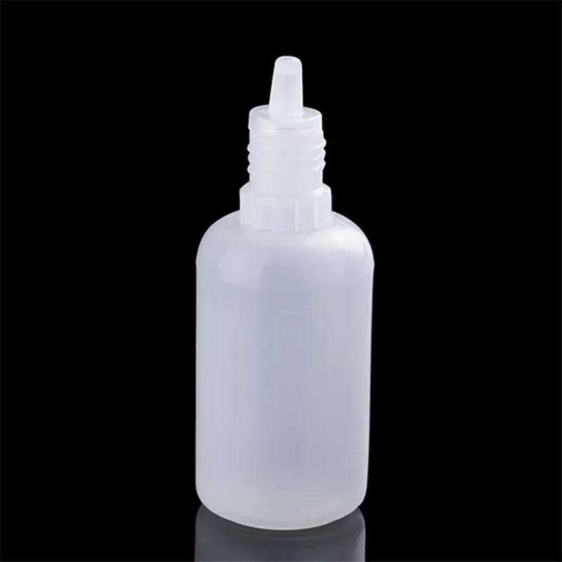 Оптовая продажа 100 шт 30 мл пустые пластиковые сжимаемые бутылки-капельницы