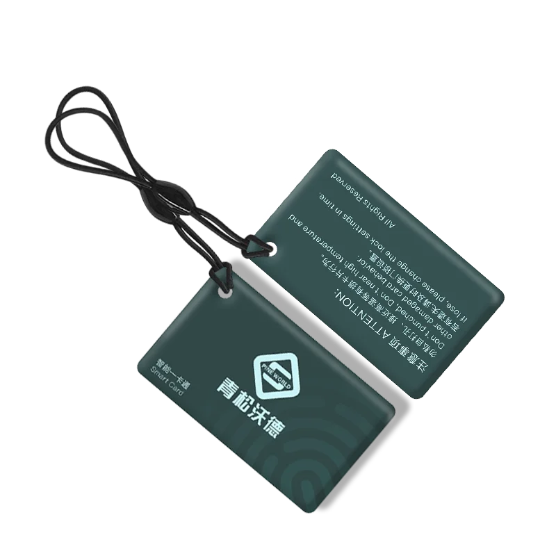 Карты RFID PINEWORLD для смарт-замка брелки 13 56 МГц Q201 Q202 Q203 Q303 + ключи контроля доступа