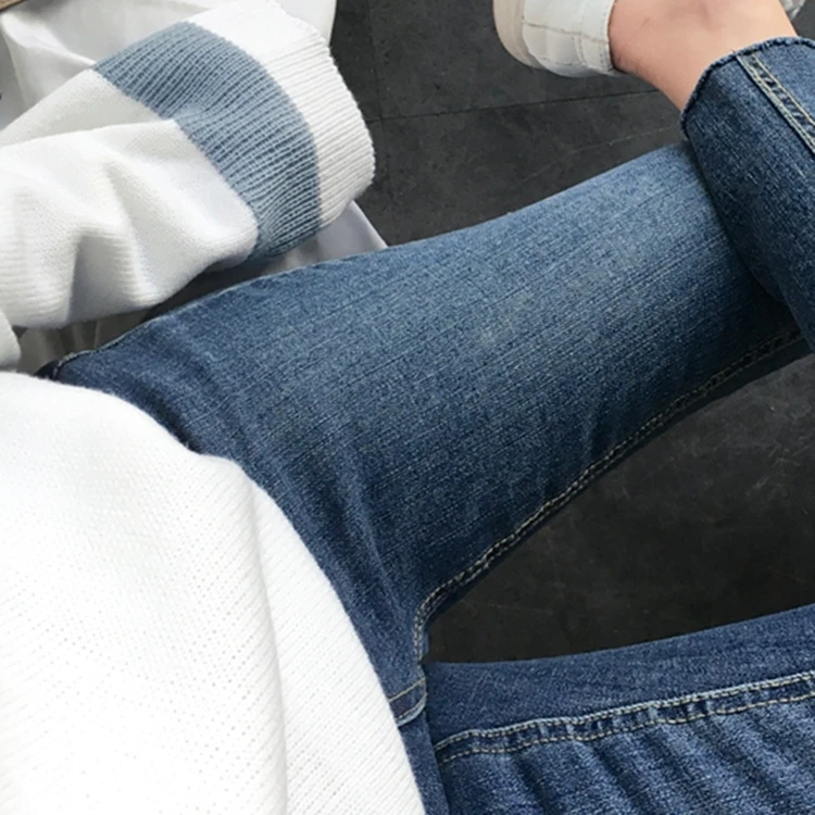 

New 2019 Autumn Winter Women's Sweaters Black White Pullover Korean Style Minimalist Casual Office Lady