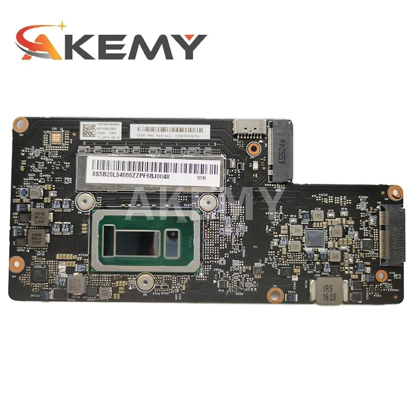 akemy nm a921 laptop motherboard for lenovo yoga 900 13isk2 original mainboard 8gb ram i5 6260u free global shipping