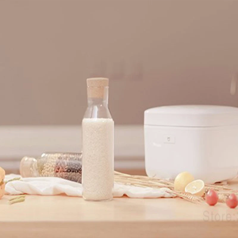 XIAOMI MIJIA IH электрическая рисоварка 3л Сплав чугуна нагрев под давлением медленная Мультиварка Ланч-бокс Мультиварка кухонная техника