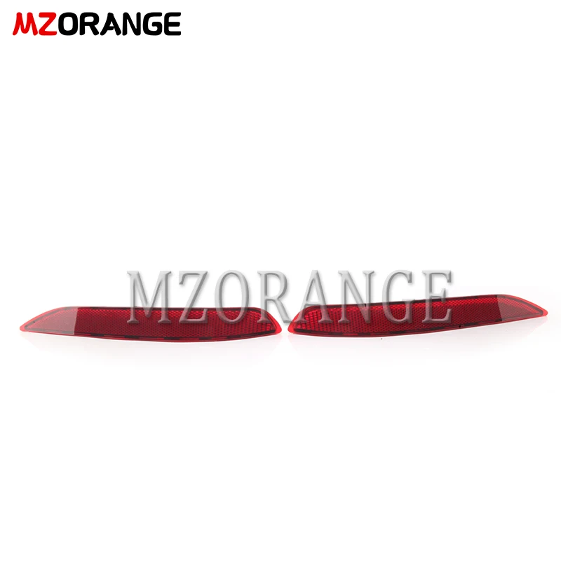 1 Pair MZORANGE Автомобильный задний бампер для Chevrolet Equinox бампер отражатель лампа стоп-сигнал автомобильный стиль - Цвет: 1 Pair