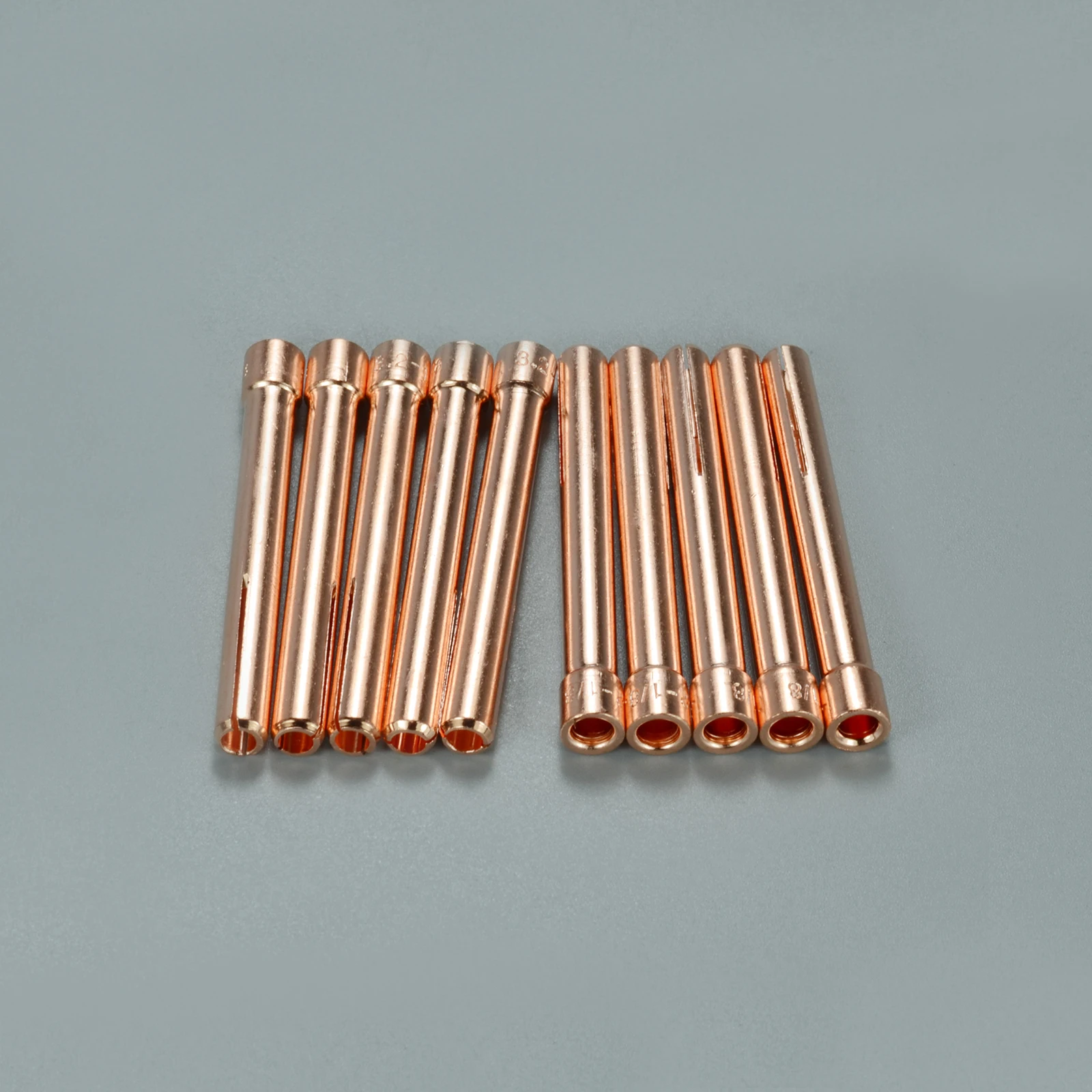 TIG коллеты 10N25 1/8 &quot3 2 мм подходит сварочный фонарь SR PTA DB WP 17 18 26 серии 10PK|tig collet|tig