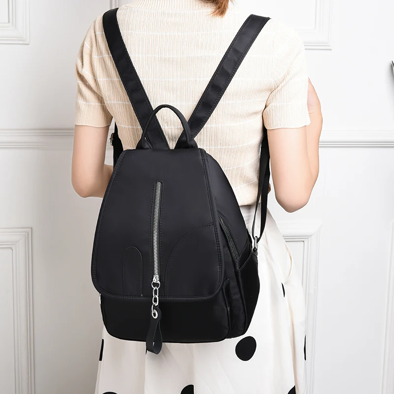 Многофункциональный водонепроницаемый дизайнерский мягкий рюкзак для женщин