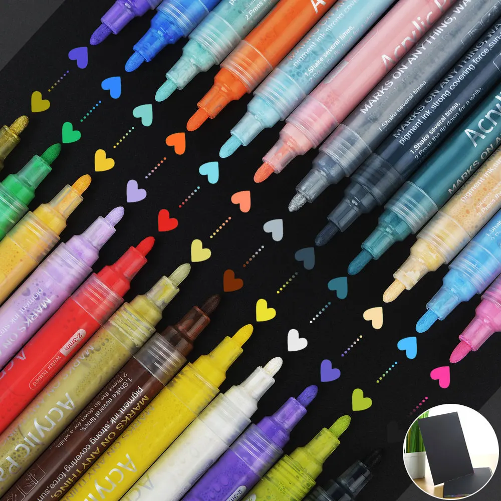 

Acrylic Paint Marker Pens