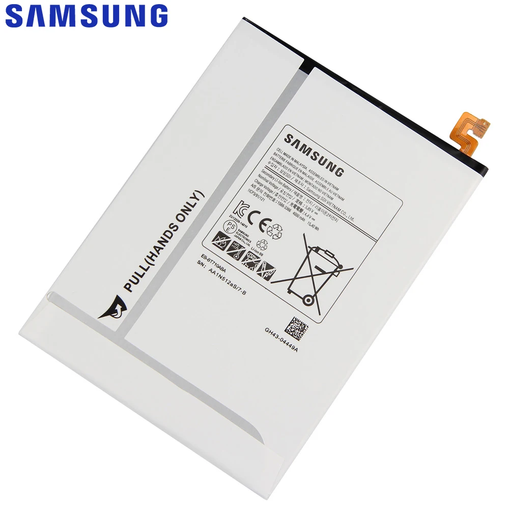 Оригинальная запасная аккумуляторная батарея SAMSUNG для планшетов GALAXY Tab S2 8 0 Φ T710
