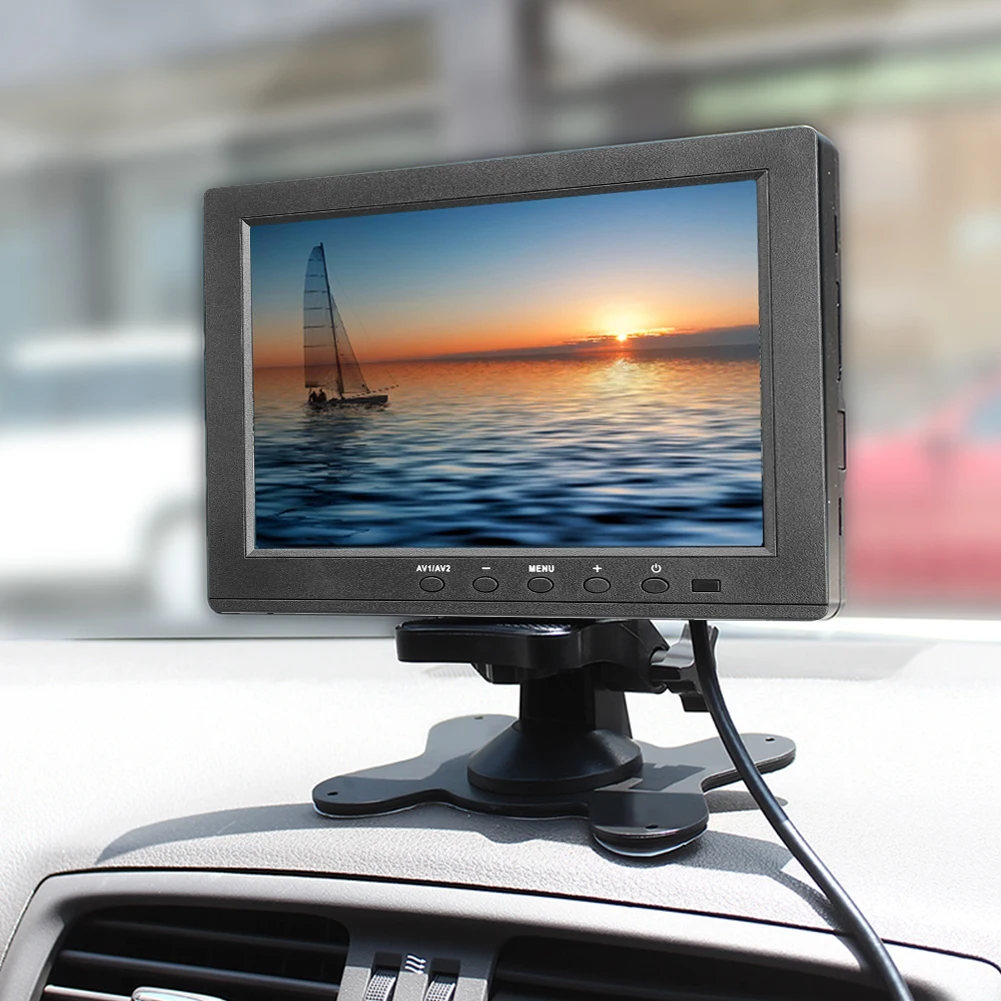 8 дюймов парковка TFT VGA безопасности Компьютерные аксессуары HD заднего вида