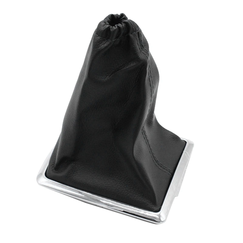 Из искусственной кожи автомобиля Шестерни рычаг переключения крышка загрузки