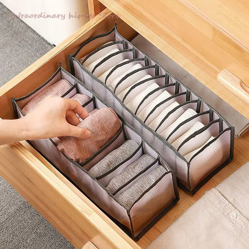 

Новинка, футляры для хранения раздельных носков, шорт, бюстгальтеров