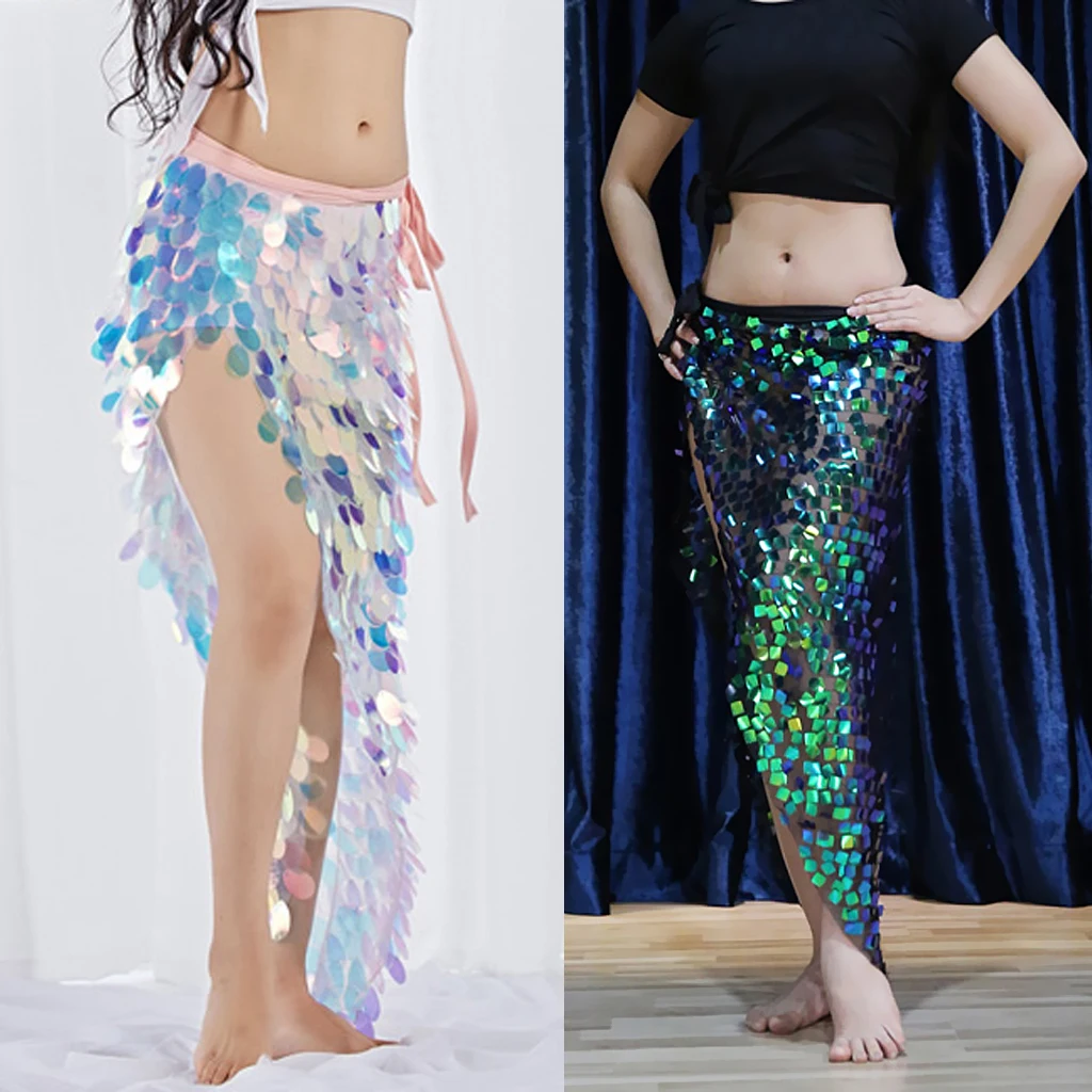 Шарф для танца живота блестящий треугольный шарф с блестками аксессуары танцев |