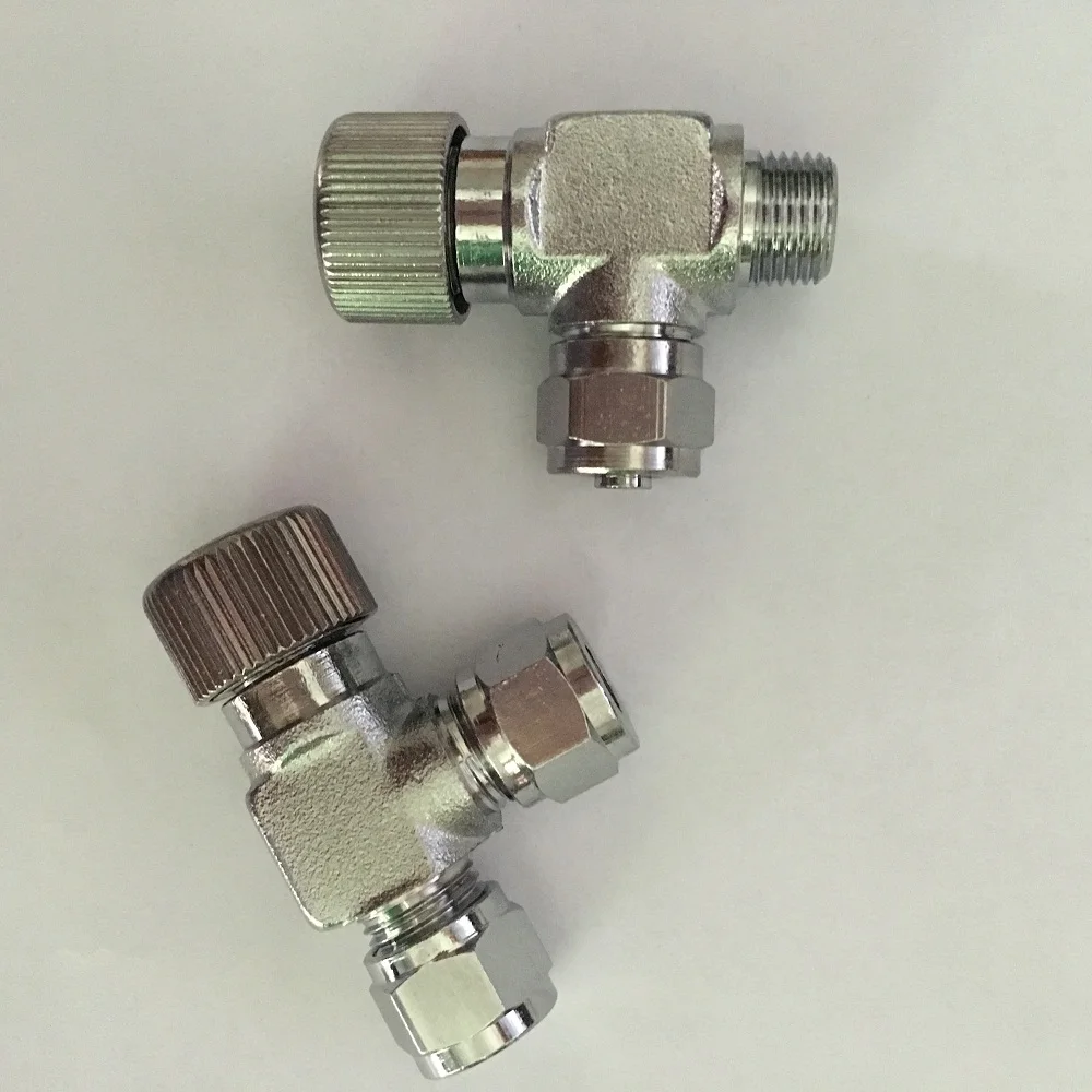 Игольчатый регулятор регулирования аквариума CO2 живое растение для DIY