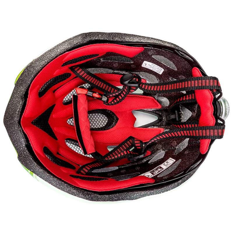 

Men Women Cycling Helmet with Tail Light Adjustable Road Bike Riding Helmets Casco Ciclism Safety Sports Bicycle Helmet