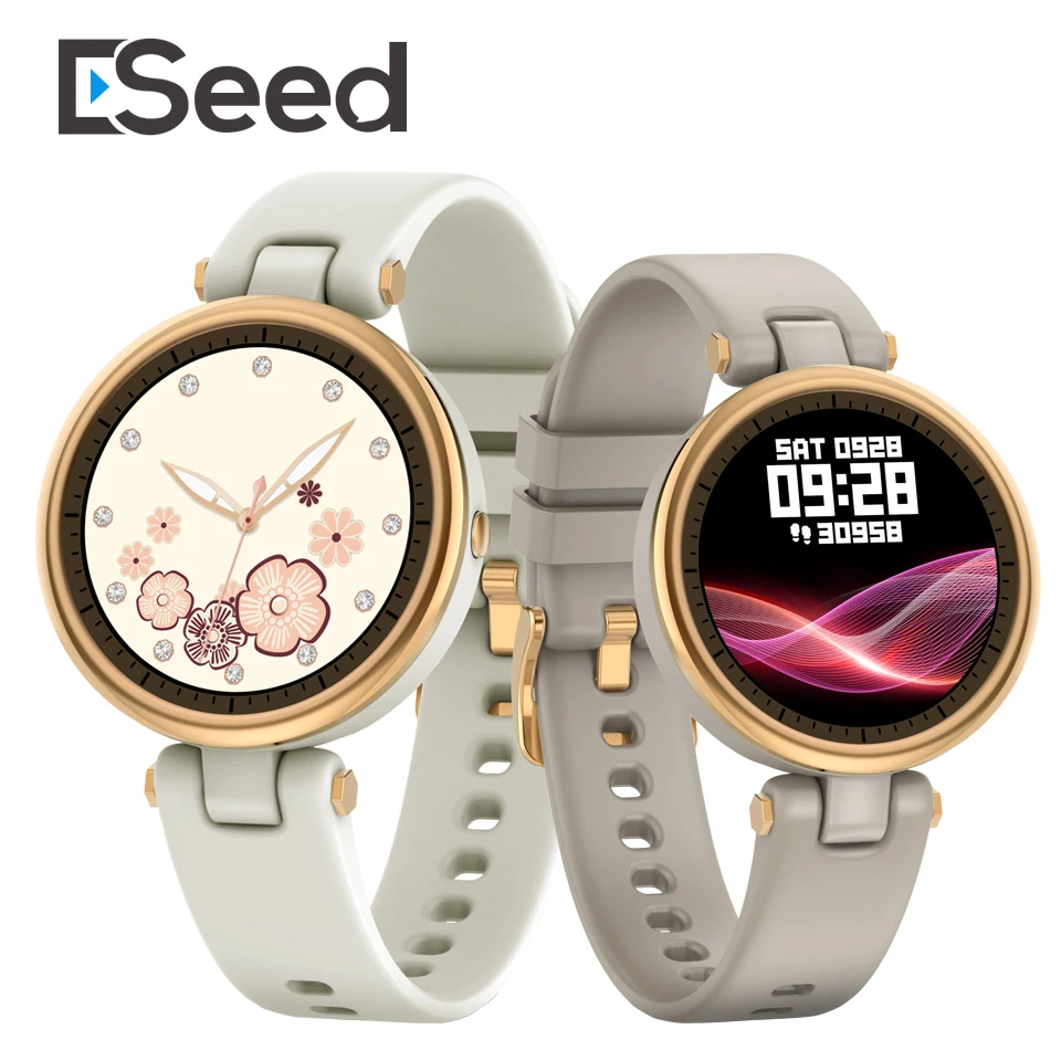 

ESEED Women Smart Watch QR01 Female Cycle Reminder Waterproof Smartwatches blood pressure Heart rate monitoring For Ladies