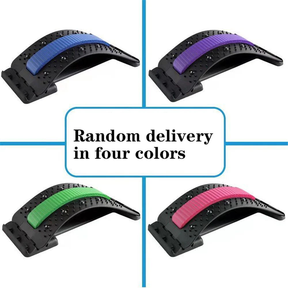 

Neck and Back Massager Back Scratcher Fitness Equipment Health Muscle Stimulator Back Massager for Body Cellulite Massager