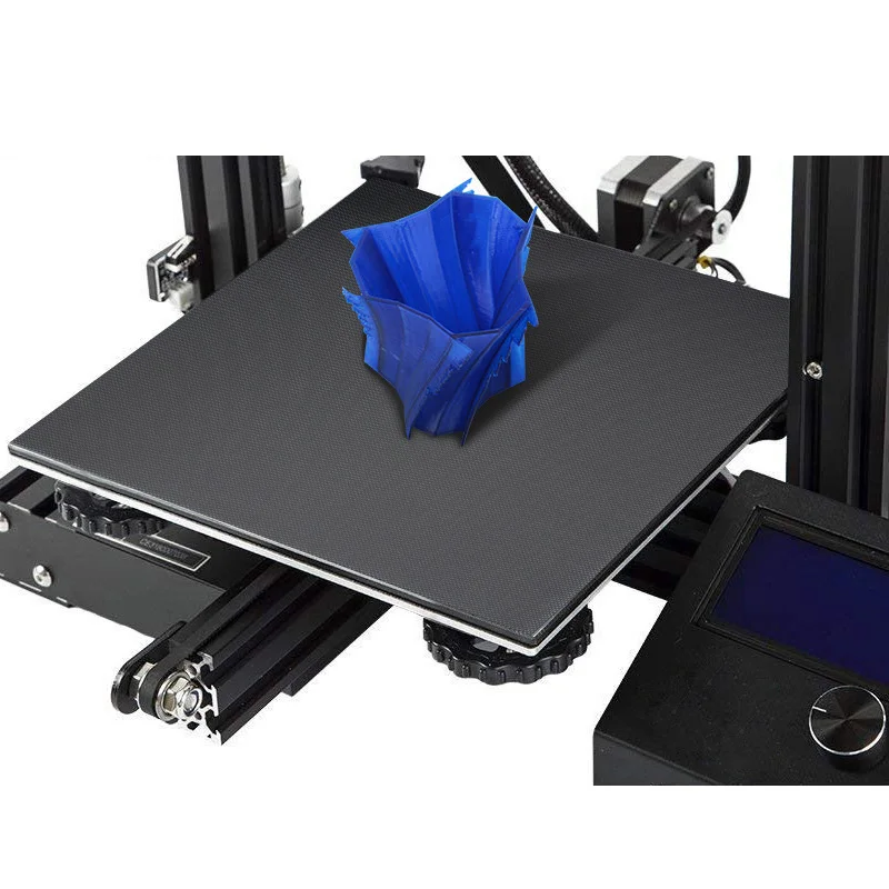 2019 горячие части 3d принтера Тепловая кровать решетка стеклянная платформа на