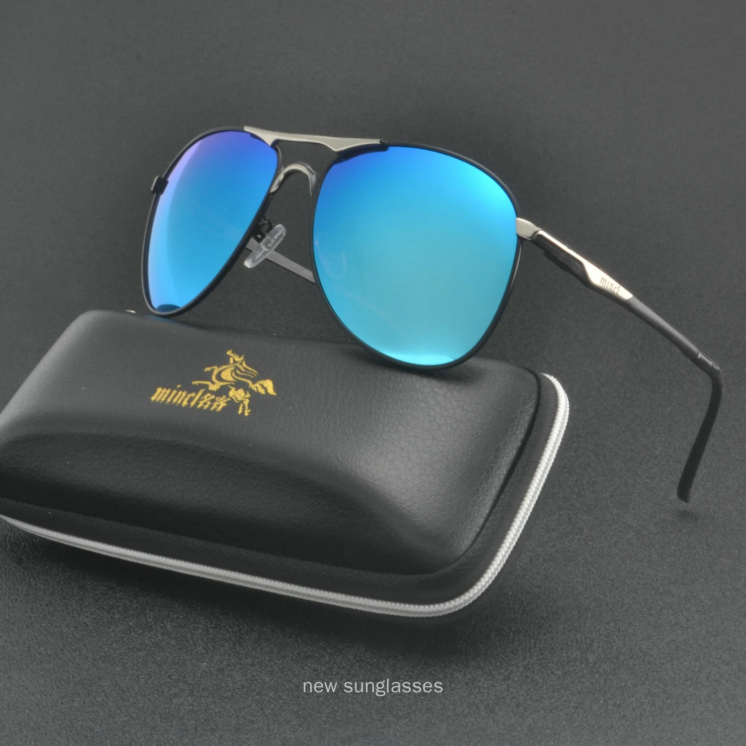 Новинка 2020 ретро маленькие поляризованные Круглые Солнцезащитные очки для