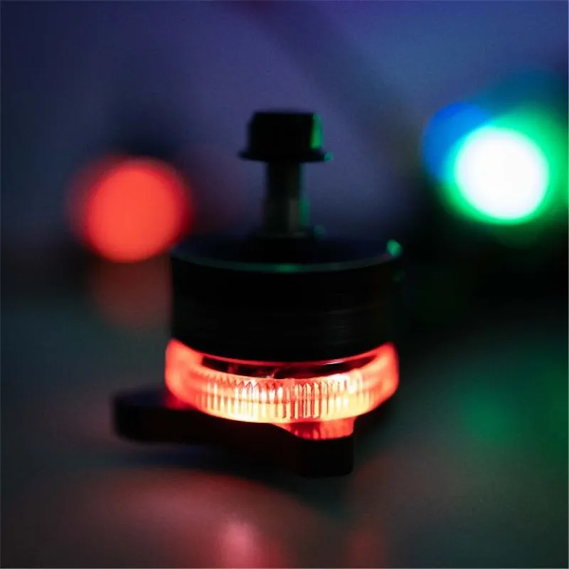 Подарок Emax Pulsar светодиодный двигатель 2306 1700/2400kv для RC FPV Racing Drone|Детали и
