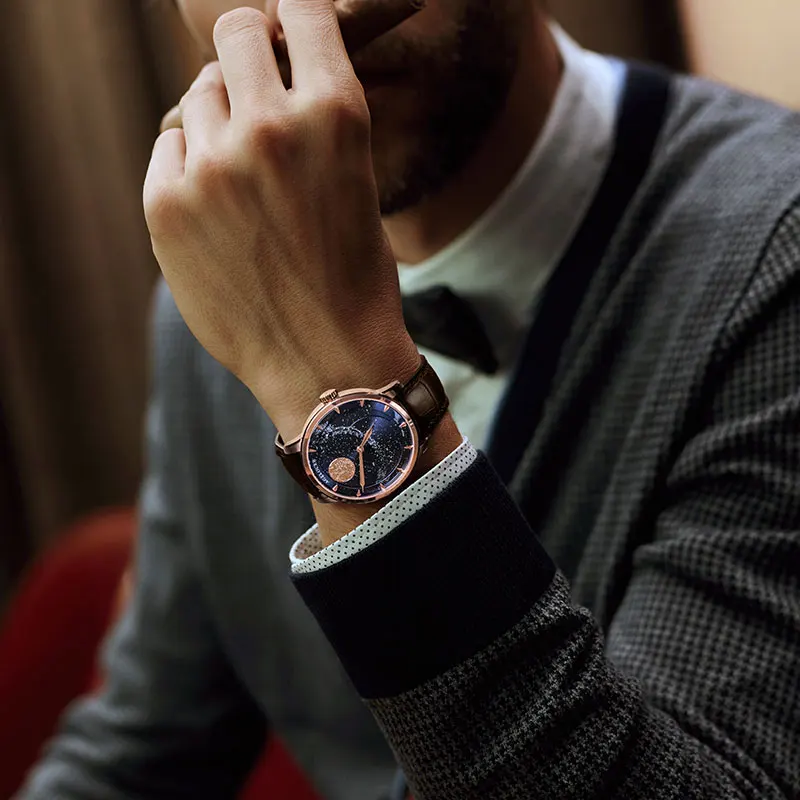 Рисунок 5 - Часы мужские механические с автоподзаводом