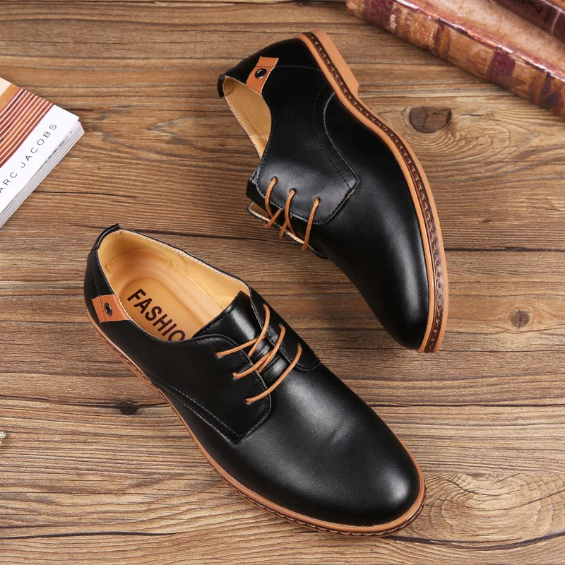 High Quality Men's Casual Shoes Handmade Men Business Men's Oxford Shoes Fashion Men Footwear Loafers Large Size 38-48