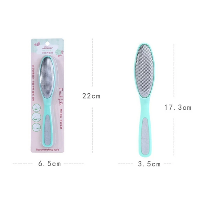 2019 Portable Effective Pedicure Rasp Foot File Callus Dead Skin Remover Beauty Feet Tool | Красота и здоровье