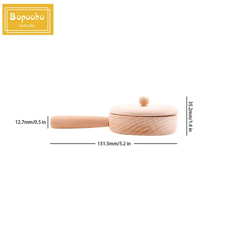 Baby Toy Cutting Fruit Vegetables Wooden Kitchen Toys Pretend Play Mini Solid Beech Tea Coffee Cup Set Early Education Food Toys