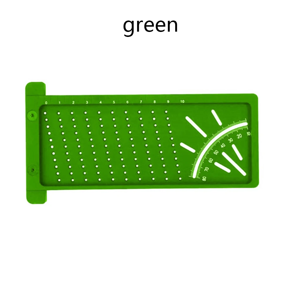 T Тип Пластик угловая линейка Деревообработка скребок Mark Line суппорт плотника