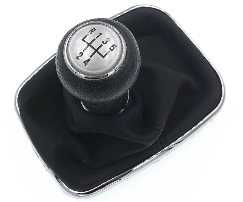 Рукоятка переключения передач с пылезащитной крышкой 5 скоростей для VW Golf GTi MK4 R32