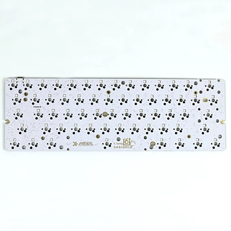 Аксессуары для клавиатуры материнская плата GH60 PCB Satan 60 механических клавиатур