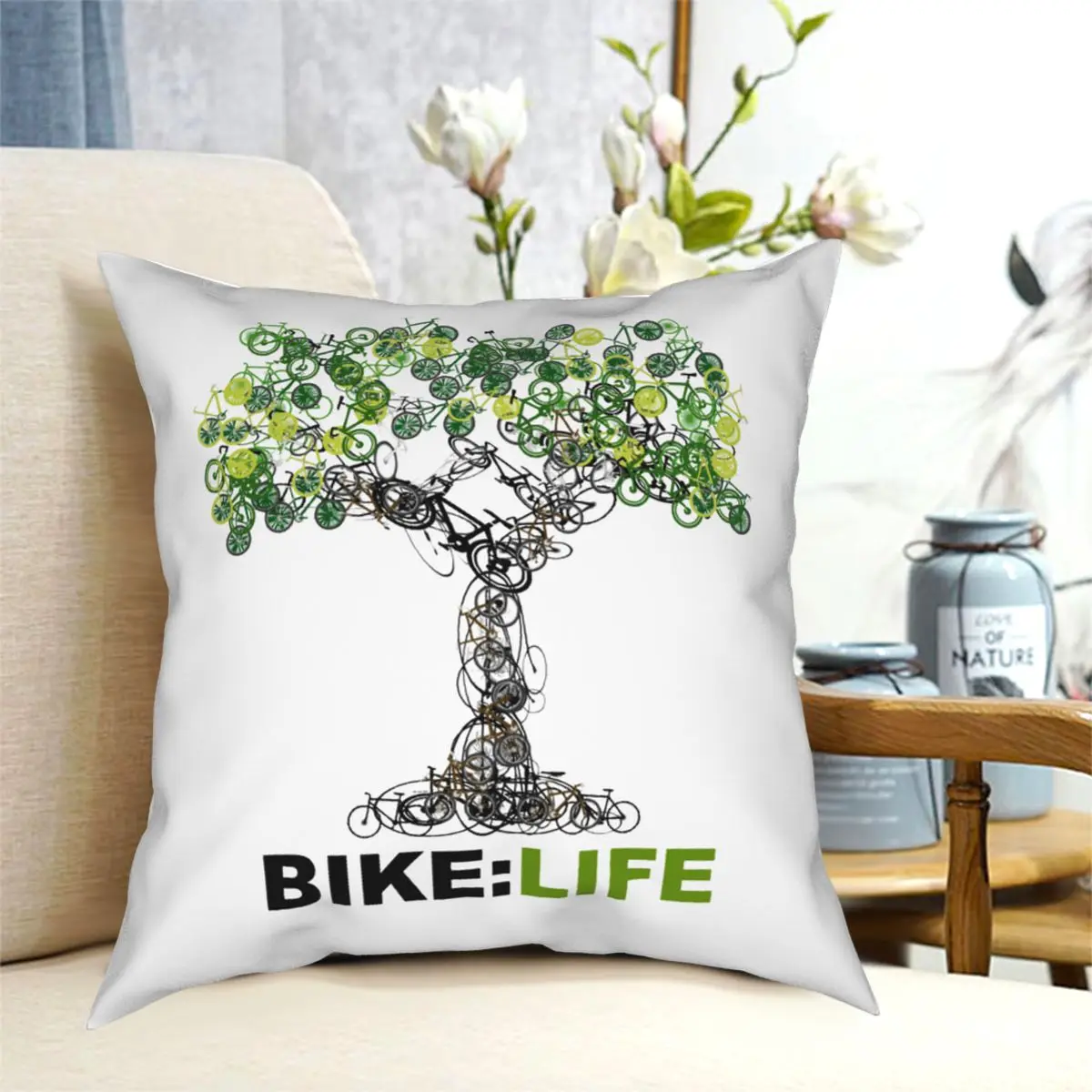 Велосипедная Подушка Life Tree Biker BTM декоративные подушки декоративная подушка для