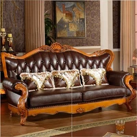 living room furniture modern leather sofa european sectional sofa set o1232