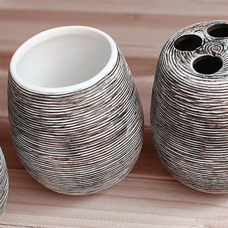 4 шт. набор керамических держателей для ванной комнаты|Наборы комплектующих