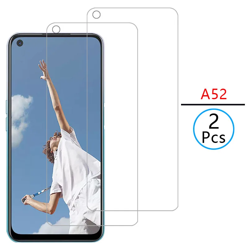 Защитное стекло для oppo a52 защита для экрана закаленное стекло для oppo a52 a 52 52a 6,5 Защитная пленка opp opo op appo