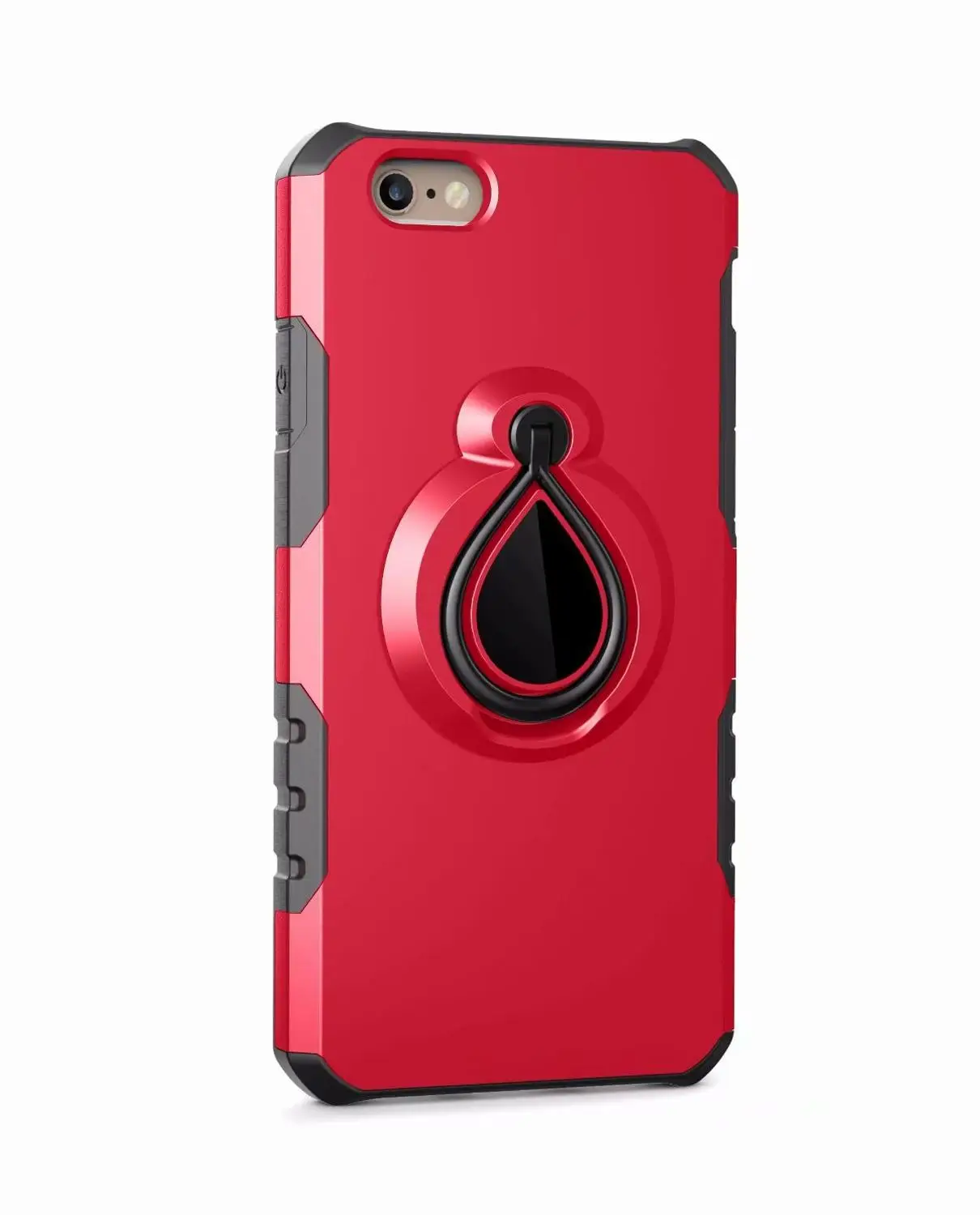Чехол для iPhone 6/6 S с каплями дождя Тип 360 градусов Kickstand противоударный мягкий