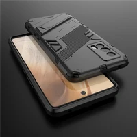for cover vivo iqoo neo 5 cover for iqoo neo 5 capas armor shockproof pc punk holder kickstand back cover for iqoo neo 5 fundas