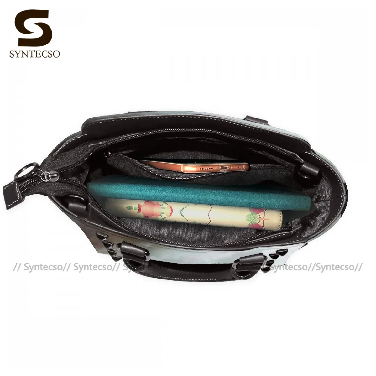 

Rush Shoulder Bag Woman Fashion Handbag Reusable Leather Work Bags