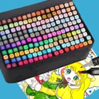 Набор спиртовых маркеров, 36-168 цветов