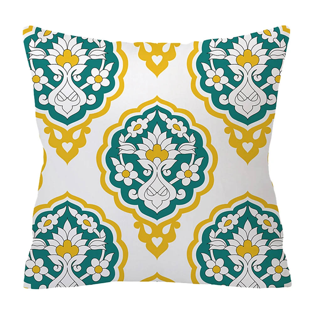 

Throw Pillow Case Grey Vintage Cushion Covers Soft Polyester Square Decorative Throw Pillow Cover for Sofa Couch Bed Pillowcase