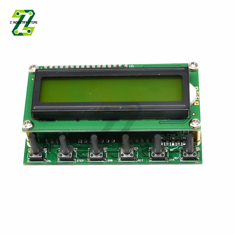 

Генератор сигналов DDS 0 ~ 55 МГц, модуль генератора сигналов для радиосистемы AD9850 DDS, модуль генератора функций