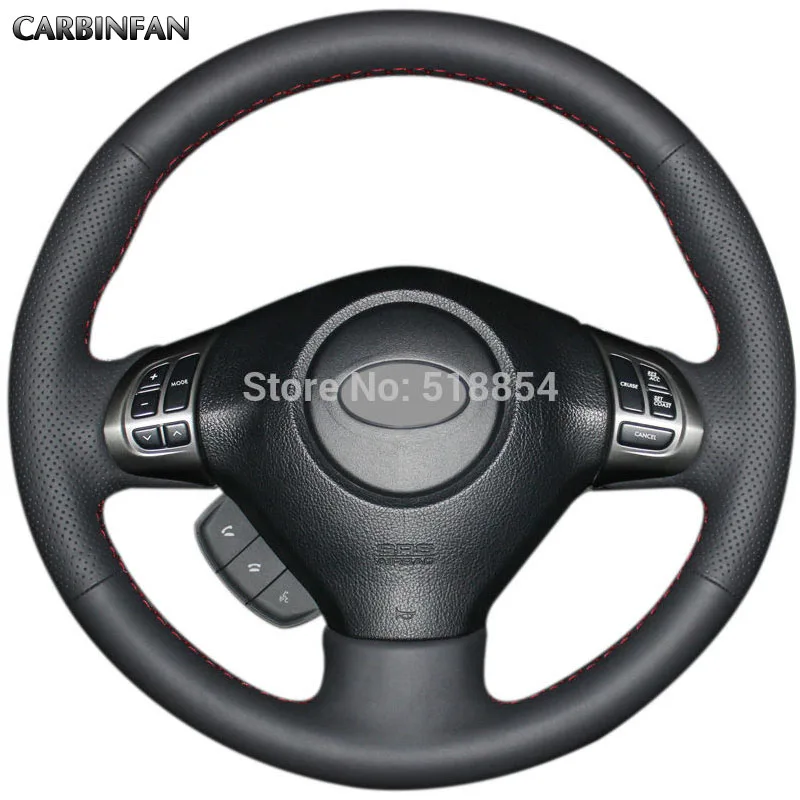 Искусственная кожа черный цвет искусственная для Subaru Forester 2008 2012 Impreza 2011 Legacy 2010