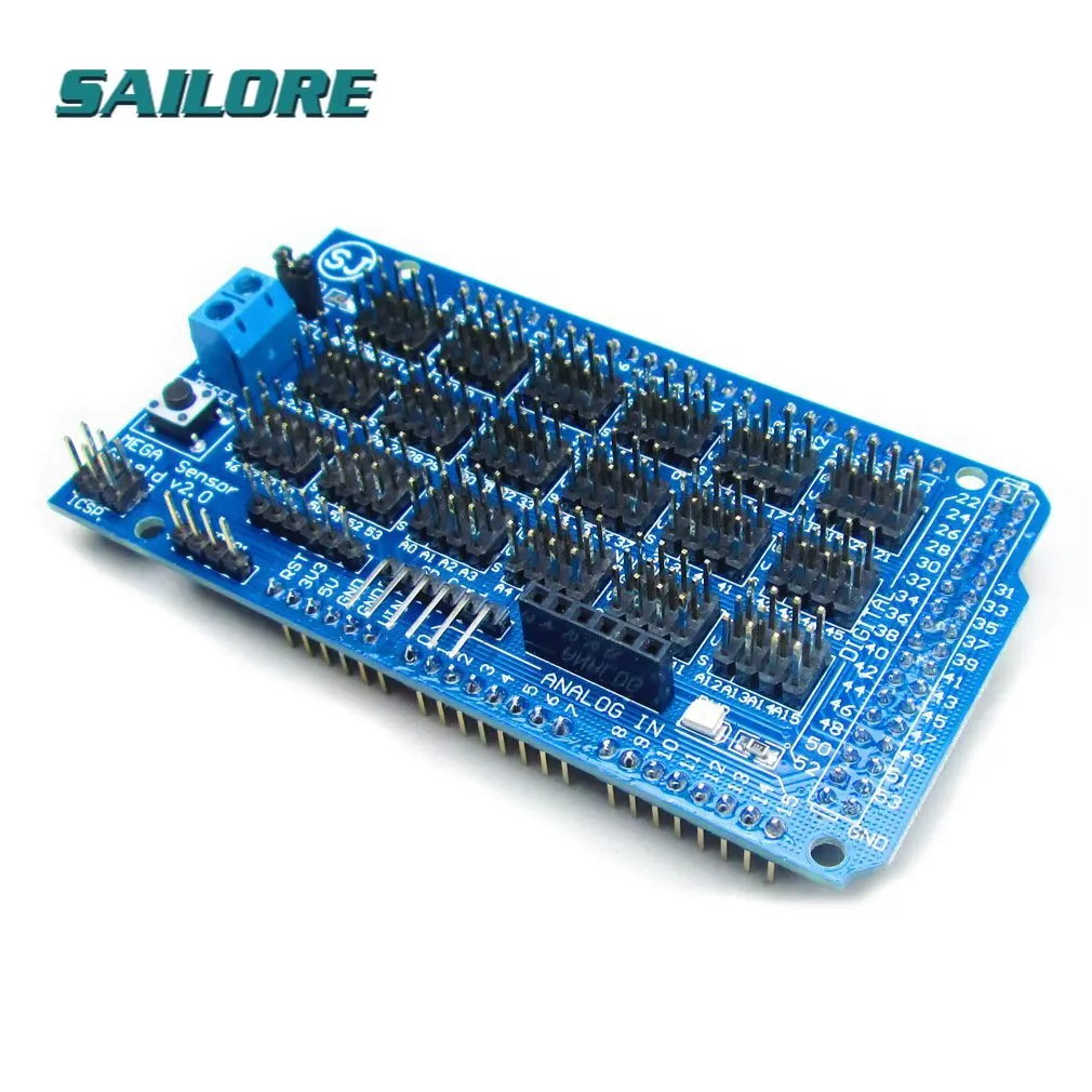 Датчик Mega Shield BoardModule V2.0 V2 для Arduino Module ATMEGA 2560 R3 1280 ATmega8U2 ATMEL AVR | Мебель