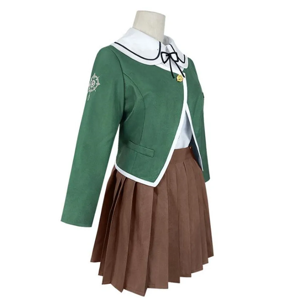 Комплект женской одежды Fujisaki из аниме данганронпа чихиро костюмы для косплея |