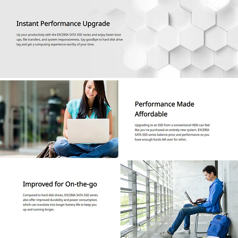 Твердотельный накопитель Kioxia SSD TC10 Внутренний твердотельный диск HDD жесткий SATA3 240