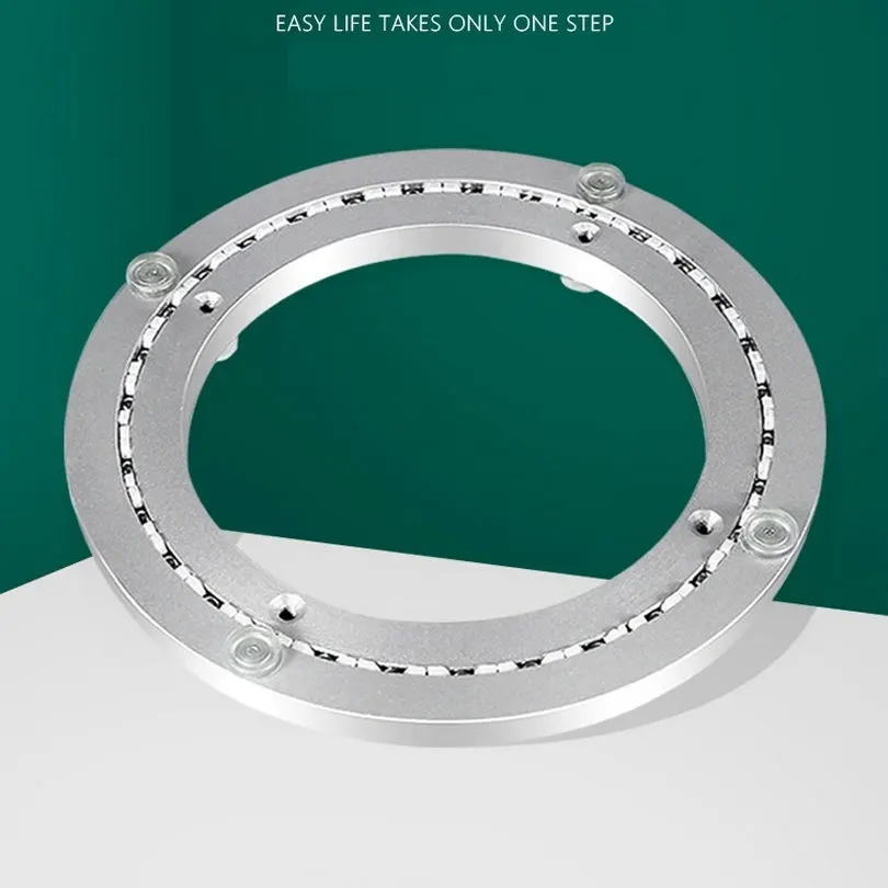 HQ ML1 гладкая настольных подносов &quotленивая Сьюзан&quot с немой ремешком и пряжкой