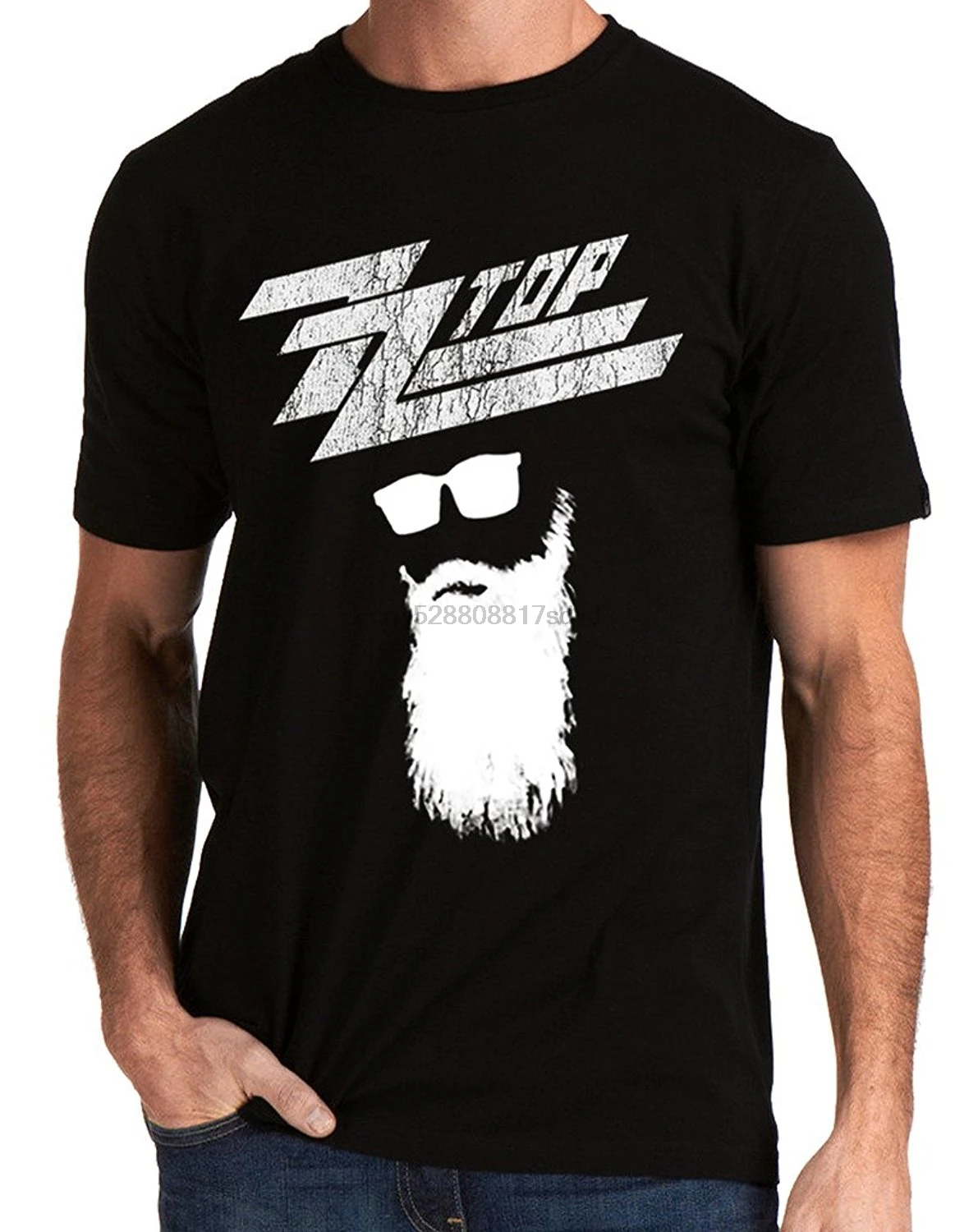 

ZZ Top Rock Band Logo Texas Men T-shirt Design Style New Fashion Short Sleeve T Shirt Casual Man Tees Round Neck Teenage