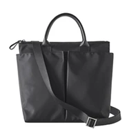 nylon briefcase professional portable ladies shoulder bag portable document bag fashion business waterproof bag