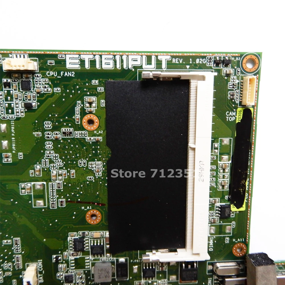 ET1611PUT MAIN_MD._ D425/AS материнская плата REV 1 02G для Asus AIO все в одном настольная 90R-PE3XMB10000Q