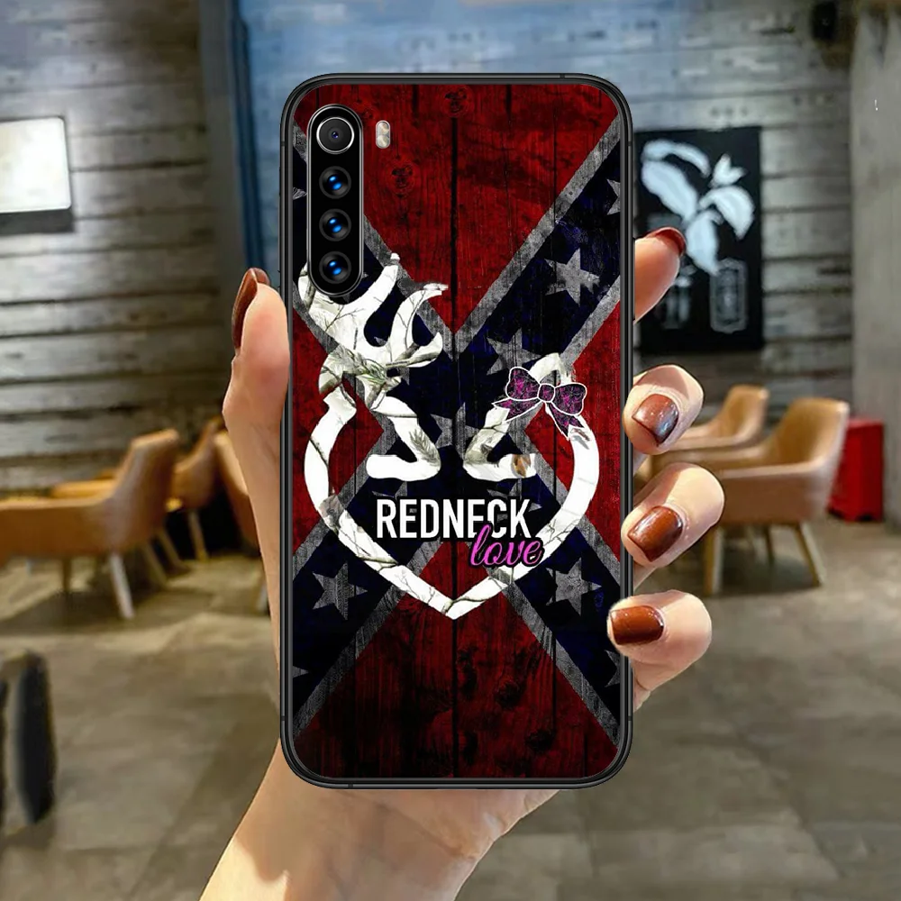 

American Camouflage Brand REALTREE Phone Case Cover For XIAOMI Redmi Note 3 4 4X 5 6 7 8 9 Pro T S Max black Cell Fashion